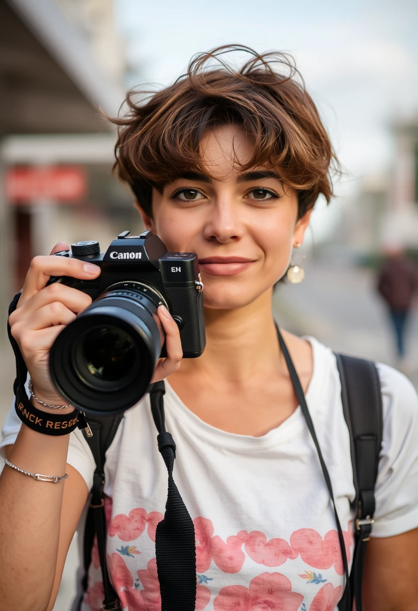 Portrait of the photographer